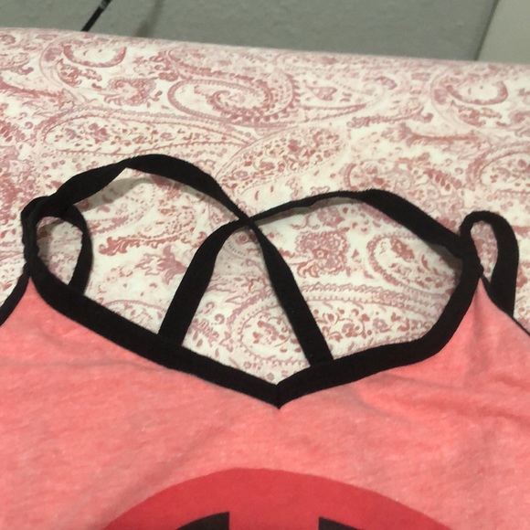 Dead Pool Red Tank Womens Size S - Picture 4 of 7